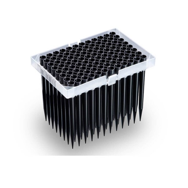 1000 uL, filter, tray, blister